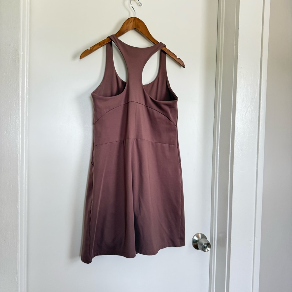 Girlfriend Collective Mauve Dress - Picture 7 of 7